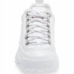 Fila - Women's Disruptor Zero Pearl Leather Sneakers