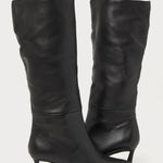 Steve Madden - Women's Lavan Kitten Heel Knee High Boots