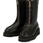 Salvatore Ferragamo - Women's Zip-up Leather Boots