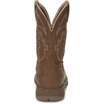 Justin Boots - Men's Rush Waterproof Steel Toe Boots