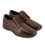 Andrea - Men's Lace Closure Leather Oxford Shoes
