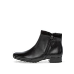 Gabor - Women's Double Zip Ankle Comfort Boot