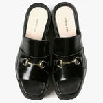 All Black - Women's Link Flatform Sandal