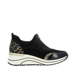 Remonte - Women's Wedge Sneaker