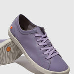 Softinos - Women's Cool Leather Lace-up Sneaker