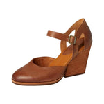 Kork-Ease - Women's Harlow Stacked Heel Shoes