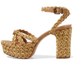 Schutz - Women's Kareena Natural Platform Sandal