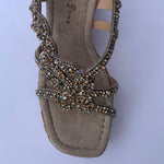 Alma En Pena - Women's Malaquita Wedge Sandals