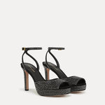 Veronica Beard - Women's Brianne Crystal Platform Sandal