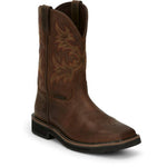 Justin Boots - Men's Driller Waterproof Steel Toe Boots