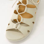 Ziera - Women's Barnette Ghillie Tie Sandal