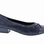 Ros Hommerson - Women's Tawnie Leather Slip On Casual Shoe