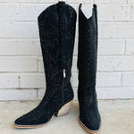 Miim - Women's Nashville Nights Rhinestone Boots