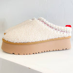 Ccocci - Women's Isaac Sherpa Platform Slipper