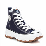 Xti - Women's Canvas Ankle Boots