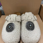 Post & Co. - Women's Shearling Clogs