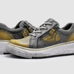 Kcr Group - Women's Retro Zip-up Leather Shoes