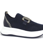 Softwaves - Women's Simone Athleisure Platform Slip-on Sneakers