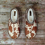 Very G - Women's Georgina Pony Print Slipper