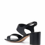 Salvatore Ferragamo - Women's Gancini-plaque Leather Sandals