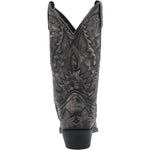 Laredo - Men's Garrett Snip Toe Smooth Rubber Sole Cowboy Boot