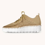 Ilse Jacobsen - Women's Tulip 4271 Crochet Wedge Sneaker