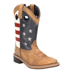 Smoky Mountain Boots - Women's Stars And Stripes Western Boots