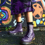Dr. Martens - Women's 1460 Patent Leather Lace Up Boots