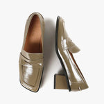 All Black - Women's Princess Angle Loafer