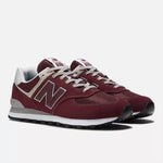New Balance - Men’s Ml574evm Round Toe Sneaker