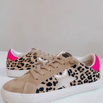 Better With Bubbli - Women's Flair Leopard Sneaker
