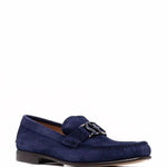 Salvatore Ferragamo - Men's Logo-plaque Loafers