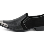 Bolano - Men's Dezzy Rhinestone Dress Shoes