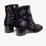 Johnny Was - CHIARA EMBROIDERED SUEDE BOOTIE