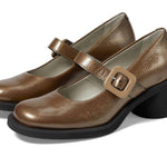 Fly London - Women's Leather Buckle Shoes