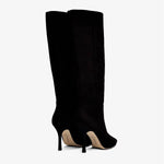Larroude - Women's Kate Hi Stiletto Pointed Toe Boots