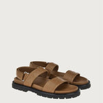 Salvatore Ferragamo - Men's Gancini Sandals