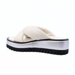 All Black - Geisha Women's Platform Sandals