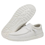 Hey Dude - Men's Wally Slub Canvas Loafers