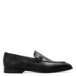 Salvatore Ferragamo - Men's Gancini Ornament Leather Moccasin