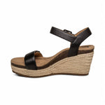 Aetrex - Sydney Quarter Strap Wedge Sandal