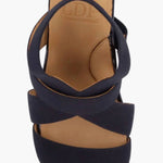 L'Amour Des Pieds - Women’s Lunette Ankle Strap Sandal