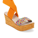 Charleston Shoe Co. - Women's Bermuda Platform Wedges Sandals