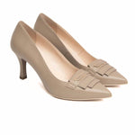 Nerogiardini - Women's Nappa Torba Pump