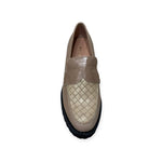 All Black - Women's Woven Lady Loafer