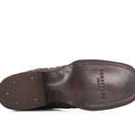 Forastero - Men's Real Leather Patterned Cowboy Boots