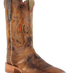 R Watson Boots - Men's Crazy Goat Skin Hybred Sole Cowboy Boot