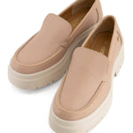 Andrea - Women's Leather Platform Loafer