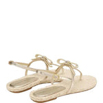 Stuart Weitzman - Women's Felicity Espadrille Thong Sandals