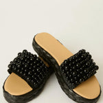 Btb Los Angeles - Women's Milos Pearl Espadrille Sandal